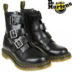 doc martens blake buckle boot